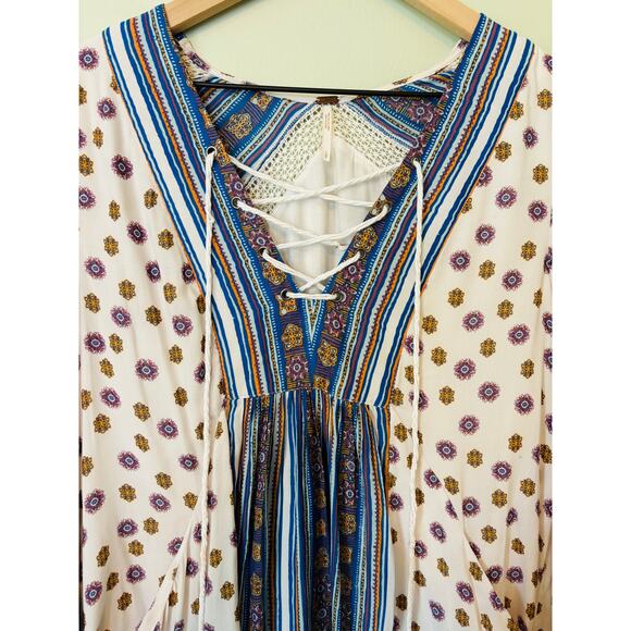 Free People Pebble Rain Dress Small - Picture 4 of 11